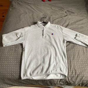 Gray Champion polo vest